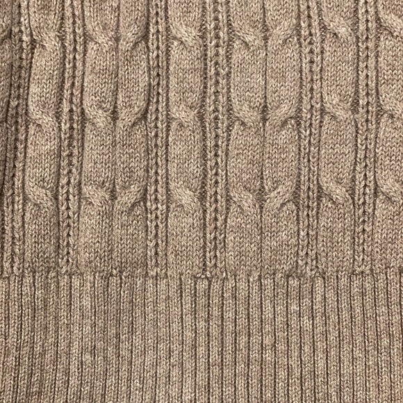 MEDIUM | Long Sleeve Brown Sweater - Picture 6 of 10